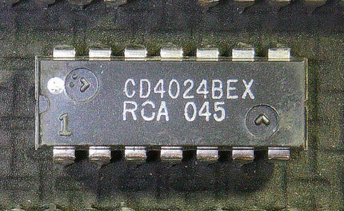 Rca cd4024bex integrated - cd4024bex,